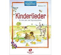 Barbara Ertl Kinderlieder (Poche)