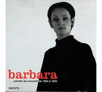 BARBARA - Extrait de concert de 1964 à 1974