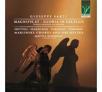 Barbara Frittoli – Giuseppe Sarti : Magnificat - Gloria in Excelsis – CD