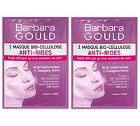 Barbara Gould - Masque Bio-Cellulose Anti-Rides - Sachet uni-dose - Lot de 2