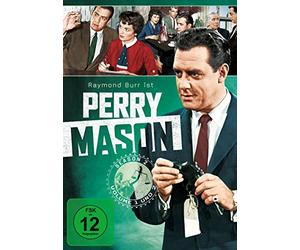Barbara Hale,Raymond Burr,William Hopper - Perry Mason - Season 2 (8 Discs, Multibox)