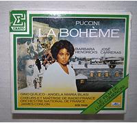 Barbara Hendricks - Giacomo Puccini : La Boheme - 2CD BOX SET / RARE 1988 FIRST EDITION