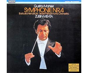 Barbara Hendricks, Israel Philharmonic Orchestra, Zubin Mehta ?- Symphonie Nr. 4