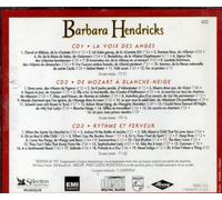 Barbara Hendricks - Les Plus Grandes Voix du Monde-Barbara Hendricks- Coffret 3 CD