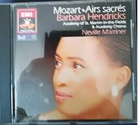 Barbara Hendricks - Mozart : Airs Sacrés