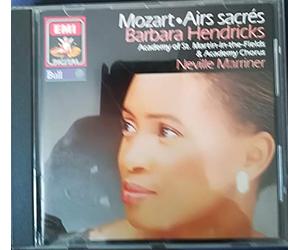 Barbara Hendricks - Mozart : Airs Sacrés