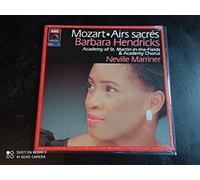 Barbara Hendricks - MOZART Airs sacrés- BARBARA HENDRICKS- LP