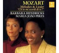 Barbara Hendricks - Mozart: Lieder [Import]