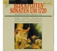 Barbara Husenbeth- Recorder - Recorder Sonatas Around 1720, Blockfloten- Sonaten Um 1720 (UK Import)