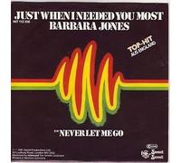 Barbara Jones - Barbara Jones: Just When I Needed You Most [Vinyl]