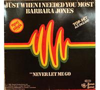Barbara Jones - Just When I Needed You Most [Vinyl Single 12'']