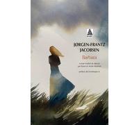 Barbara - Jorgen Franz Jacobsen - Actes sud - Poche - Roman