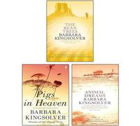 Barbara Kingsolver 3 Books Collection Set (Animal Dreams, The Bean Trees, Pigs in Heaven)