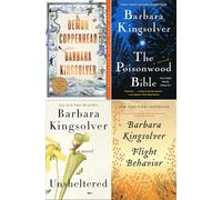 Barbara Kingsolver Bestselling 4 Books Collection - Demon Copperhead, The Poisonwood Bible, Unsheltered, Flight Behavior