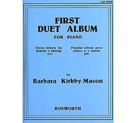 Barbara Kirkby-Mason: First Duet Album For Piano
