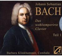 Barbara Klinkhammer - J.S.Bach-das Wohltemperirte Clavier,Teil 1 [Import]