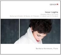 Inner Lights – Musique de chambre pour flûte (Vivaldi, Marais, Haendel et Bach) – Walter Genuin