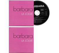 BARBARA - La Louve - Mini LP 10-track CARD SLEEVE - Pochette cartonnée 10 titres - CD
