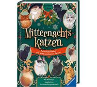 Barbara Laban J Mitternachtskatzen: Mr Mallorys magisches Weihnachtsgehe (Relié)