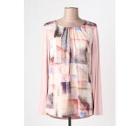 barbara lebek chemisiers et blouses femme de couleur rose