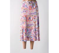 barbara lebek jupes femme de couleur rose 40