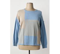 barbara lebek pulls et sweat-shirts femme de couleur bleu 34