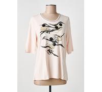 barbara lebek tee-shirts et débardeurs femme de couleur rose 42