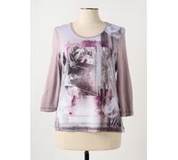 barbara lebek tee-shirts et débardeurs femme de couleur rose 44