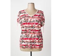 barbara lebek tee-shirts et débardeurs femme de couleur rose 46