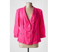 barbara lebek vestes femme de couleur rose