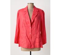 barbara lebek vestes femme de couleur rose 46