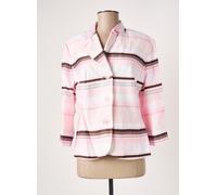 barbara lebek vestes femme de couleur rose 48