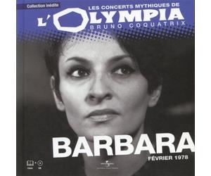 Barbara - Les concerts mythiques de l'Olympia, février 1978