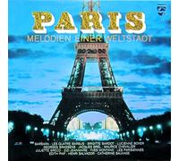 Barbara Les Quatre Barbus Brigitte Bardot Lucienne Boyer Maurice Chevalier Juliette Greco Georges Brassens Jaques Brel und u.v.m. Zizi Jeanmaire Edith Piaf - Paris - Melodien einer Weltstadt inkl. Poster (Stadtkarte von Paris)