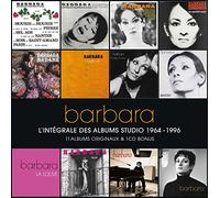 Barbara - L'Intégrale des albums studio 1964-1996 [Coffret 12CD]