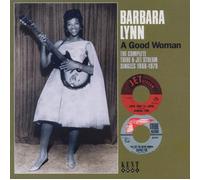 Barbara Lynn – A Good Woman – The Complete Tribe and Jetstream Singles 1966 – CD