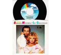 BARBARA MANDRELL & LEE GREENWOOD - BARBARA MANDRELL & LEE GREENWOOD-to me/ same MCA (45 single record)