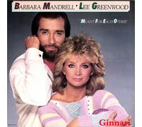 BARBARA MANDRELL & LEE GREENWOOD - meant for eachother LP