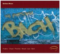 Barbara Moser – My Personal B-a-C-H – CD – NAXOS
