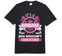 Barbara Name | C'est Une Chose Barbara Que Vous ne comprenez Pas Comfort Colors Adult Heavyweight T-Shirt