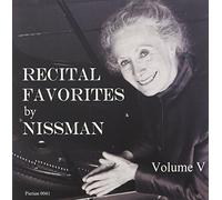 Barbara Nissman - Recital Favorites by Nissman, Vol. 5