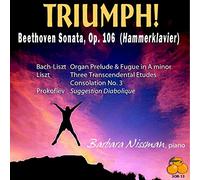 Barbara Nissman - Triumph: Beethoven Sonata