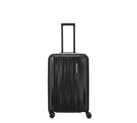 Travelite Valise Barbara Novelty – 4 roues, 43 × 65 × 27 cm, soufflet d'extension, noir