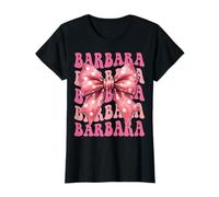 Barbara Nœud Coquette Esthétique pour Femmes Filles T-Shirt