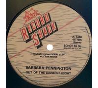 Barbara Pennington - Out of the darkest night (Special Club Mix) / Vinyl Maxi Single [Vinyl 12'']