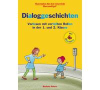 Barbara Peters Dialoggeschichten / Silbenhilfe: Vorlesen mit verte (Ungebunden)