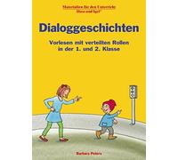 Barbara Peters Dialoggeschichten: Vorlesen mit verteilten Rollen in der (Relié)