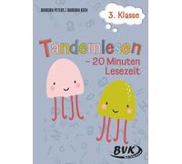 Barbara Peters Tandemlesen 3. Klasse: 20 Minuten Lesezeit Leseförd (Broschre)