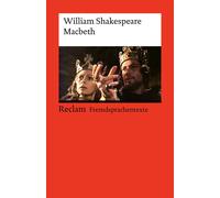 Barbara Rojahn- Macbeth: Englischer Text mit deutschen Worterklärungen. (Poche)