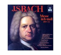 Barbara Schlick, Hilke Helling,John Elwes, Haary van der Kamp, Junge Kantorei, Trompetenensemble Friedemann Immer, Andrew Joy Horn, Florilegium Musicum, Rotterdam, Joachim Martini - Bach: Messe in h-moll BWV 232 [Vinyle record] [2 LP Box-Set]